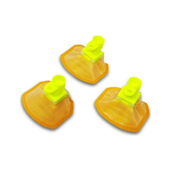 FPF Fuel Pump Strainer Only (QTY 3) For 2000-2008 Kawasaki Vulcan 1500 Classic (VN1500) Replaces 49040-0012