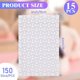 thumbnail image 2 of 15 Sets Blank Sublimation-Puzzle 15Pcs/Set Sublimation-Blank Jigsaw DIY Custom Puzzle Heat Press Thermal Transfer Puzzle, 2 of 4