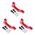 thumbnail image 2 of Guardoinrt Vélo Durable Disque Frein Adaptateur de Montage Fiable Étrier PM à Est Conversion Arrière Rouge 3Set, 2 of 6
