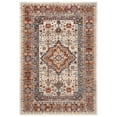 thumbnail image 3 of SAFAVIEH Bijar Collection BIJ652A Ivory / Rust Rug, 3 of 10