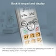 thumbnail image 4 of EL51203 DECT 6.0 2-Handset Cordless Phone with Full-Duplex Speakerphone, Backlit Display & Lighted Keypad, Caller ID/Call Waiting, Intercom, ECO Mode, 4 of 4