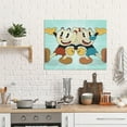 thumbnail image 4 of Cartoon Cuphead Mugman Canvas Decorative Poster Art Picture Painting Bedroom Painting Decor Dinner Room Living Room Posters Gift Unframe Wall Poster 16"x20", 4 of 7
