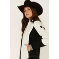thumbnail image 2 of Rank 45 Women's 45&Reg; Melange Performance Softshell Jacket Ivory X-Small  US, 2 of 4