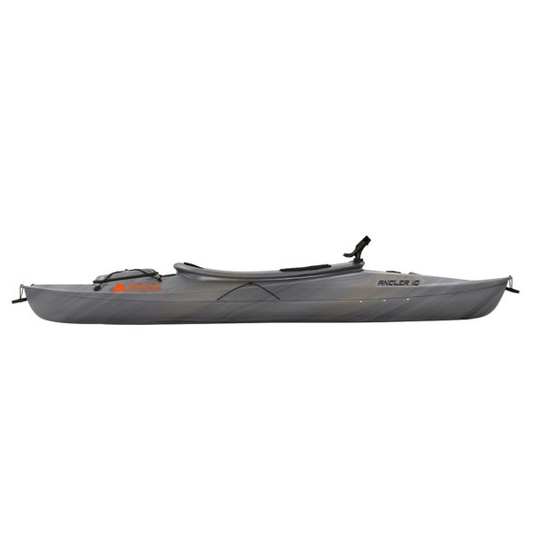 Sun Dolphin Excursion 10 Sitin Fishing Kayak Gray Swirl, Paddle