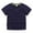 Navy, variant on Generic boys tops Boys And Girls' Classic Fit Crewneck T Shirt | Organic Cotton Soft Multi Pack Short Sleeve Basic Toddlers And Kids
