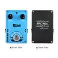 thumbnail image 2 of Dolamo D-10 Mixing Boost Guitar Effect Pedal with Level Gain Controls and True Bypass Design for Electric Guitar, 2 of 7