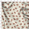 thumbnail image 4 of Soimoi Cotton Poplin Yellow Fabric By the Yard - 42 Inch Wide - Florals, Leaves Print Fabric - Elegant & Beautiful Patterns for Fashion and Home Decor Printed Fabric, 4 of 6