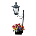 thumbnail image 4 of Solar Lights Outdoor 2 In 1 Lamp Post Light with Planter Waterproof for Porch Yard Garden Patio, 4 of 9