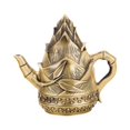 thumbnail image 3 of WeiLaiKeQi Brass Tea Kettle Birthday Gifts Handled Pot for Room Tea .5cmx13.8cm, 3 of 9