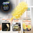 thumbnail image 5 of Swiffer Dusters Heavy Duty Duster Refills, Lavender, 6 Count, 5 of 16