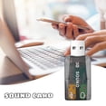 thumbnail image 2 of USB Sound Card 3.5mm Microphone Headphone Jack Stereo 3D Audio Adapter, 2 of 6