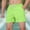 Green, variant on Men's Sports Shorts with Compression Liner Quick Dry Board Shorts Swimsuit Swimwear for Men with Zipper Pockets Green M