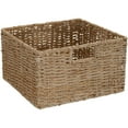HOUSEHOLD ESSENTIALS Whitewash 4Basket Storage Tower