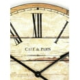 thumbnail image 2 of Clock Wood Radia Pine Medium-Density Fiberboard MDF New ZT-1515, 2 of 3