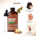thumbnail image 3 of Botanic Hearth Rosemary Castor Hair Oil 6.7 fl oz, 3 of 5