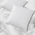 thumbnail image 5 of Pillow Inserts - Down Alternative 100% Cotton Covering Soft Filling Polyester, Multiple Size Options, Decorative Square Throw Pillows White for Couch Bed Sofa (600g), 5 of 6