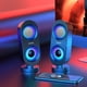 thumbnail image 5 of Altavoz de escritorio para juegos, ordenador, audio, escritorio, hogar, teléfono móvil, pequeño altavoz, mini subwoofer, con cable, USB, alto volumen, Bluetooth, estéreo, 5 of 9