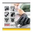 thumbnail image 2 of RAVEN 66520, 7 mil Nitrile Exam Grade Gloves, Powder Free, Size 2XL, 100 Gloves/Box, 2 of 7