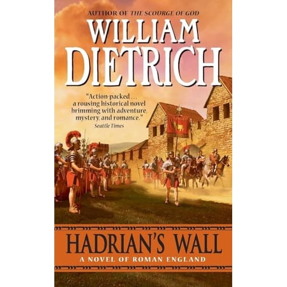 Pre-Owned Hadrian's Wall (Mass Market Paperback) 0060563729 9780060563721