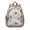 Camel, variant on Backpack Featuring a Majestic Lion Artwork Design with Water Resistant Fabric and Large Capacity Storage for Daily Commuting, Travel and Weekend Adventures