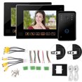 thumbnail image 3 of Night Looking Video Intercom Doorbell, Intercom Monitor Door Phone, For Public Buildings Private Clubs ANGGREK Como se muestra en la descripción, 3 of 8