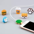 thumbnail image 4 of Cute Cable Protector, 20 Cable Protectors, Fruit Animal Charging Cable Buddy, Ca, 4 of 5
