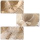 thumbnail image 5 of COMPUKAS 1Ud Sombrero De De Paja Beige Con Protección Solar Para Mujer, 5 of 6