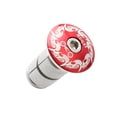 thumbnail image 3 of Greeniant 1 par de horquillas delanteras de bicicleta de girasol, accesorios de ciclismo de núcleo colgante de expansión profesional, equipo deportivo, Ciclismo llama roja Greeniant OD020036-06, 3 of 6