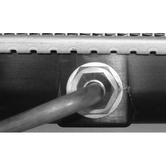 TYC 2842 Radiator Assembly Fits select: 2006-2008 MITSUBISHI ECLIPSE