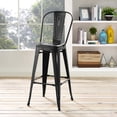 thumbnail image 4 of Ergode Promenade Metal Bar Side Stool - Black, 4 of 5