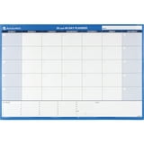 AT-A-GLANCE 30/60-Day Undated Horizontal Erasable Wall Planner, 36 x 24 ...