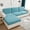 Blue, variant on Isvgxsz Couch Cushion Covers Stretch Sofa Cushion Covers Magic Sofa Covers Washable, Individual Chair/Loveseat/Sofa/Couch Seat Cushion Slipcovers