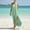 c01Green, variant on Halter Dresses for Women Summer Elegant Solid Color Sleeveless Maxi Dress, Flowy Ruched Side Slit Swing Beach Vacation Dress Red XL