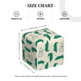 thumbnail image 4 of Rocae Cartoon Crocodile for High-grade Leather Tissue Box,Office Tissue Box,Tissue Box Cover Square 5.2×5.2×5.2, 4 of 7