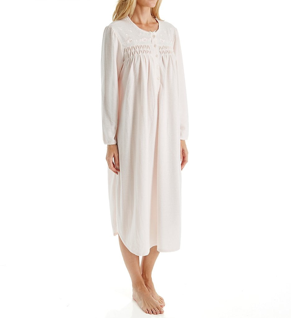 Miss Elaine Miss Elaine 531846 Brushed Back Satin Long Gown