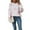 White, variant on Women's Oversized Pink Heart Sweater Cozy Knit Pullover for Casual Wear, Valentine's Day Gift for Her