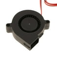 thumbnail image 7 of shamjina 5xDC 12V Cooling Blower Fan 50x50x15mm for 3D Printer 5 Pcs, 7 of 7