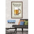 thumbnail image 2 of Academically Challenged Wall Poster, 22.375" x 34", Framed, 2 of 3
