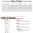 thumbnail image 3 of Gaecuw 2 Piece Jogger Sets for Women Sports Plain Sweatsuits Knit Jogger Sets Short Sleeve Knit Ribbed Cropped Tops Wide Leg Pant Tracksuits Casual Activewear Yoga Outfits Gray XL, 3 of 9