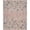 Pink, variant on Nourison Tranquil 2' X 4' Pink Area Rug Bohemian Botanical Vine and Bloom by Nourison