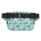 thumbnail image 3 of Fotbe Sea Animal Cangurera Cuadrada con Estampado de Doble Capa, Bolsa de Cintura Ajustable Mini para Hombres y Mujeres, 3 of 9