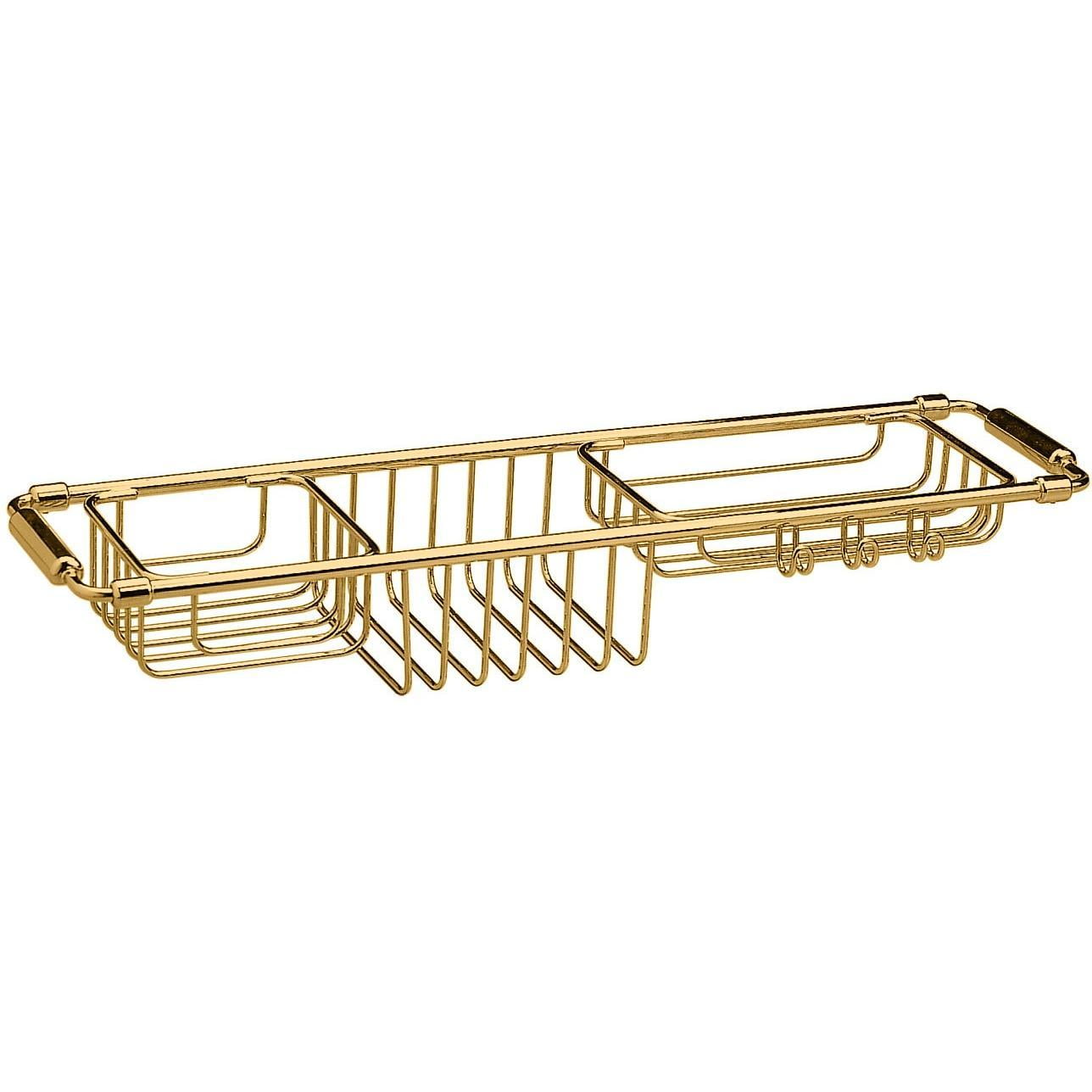 Bathtub Caddy Tray with Extending Sides Tub Tray Holder ...