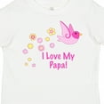 thumbnail image 4 of Inktastic I Love My Papa Girls Toddler T-Shirt, 4 of 5