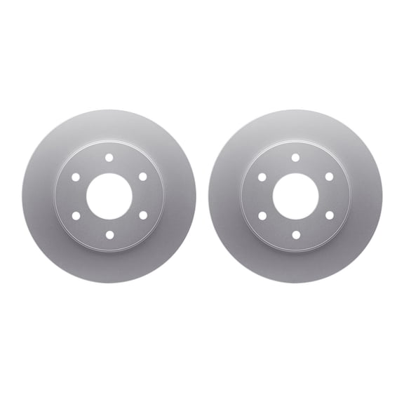 Dynamic Friction Company Front Geospec Brake Rotors 4002-67035