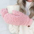 thumbnail image 3 of CC Soft Sherpa Accessible Mittens, Black, 3 of 19