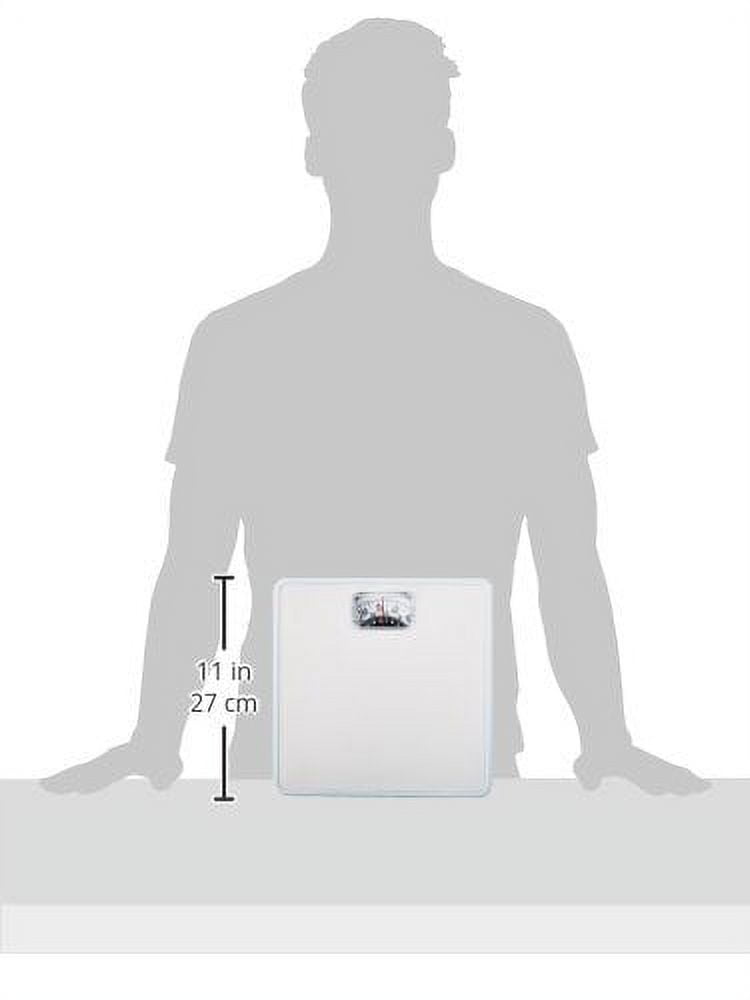 Taylor Precision Products 481929 Mechanical Analog Bath Scale - White