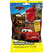 Frankford Cars 4-pk Lollipop Ring