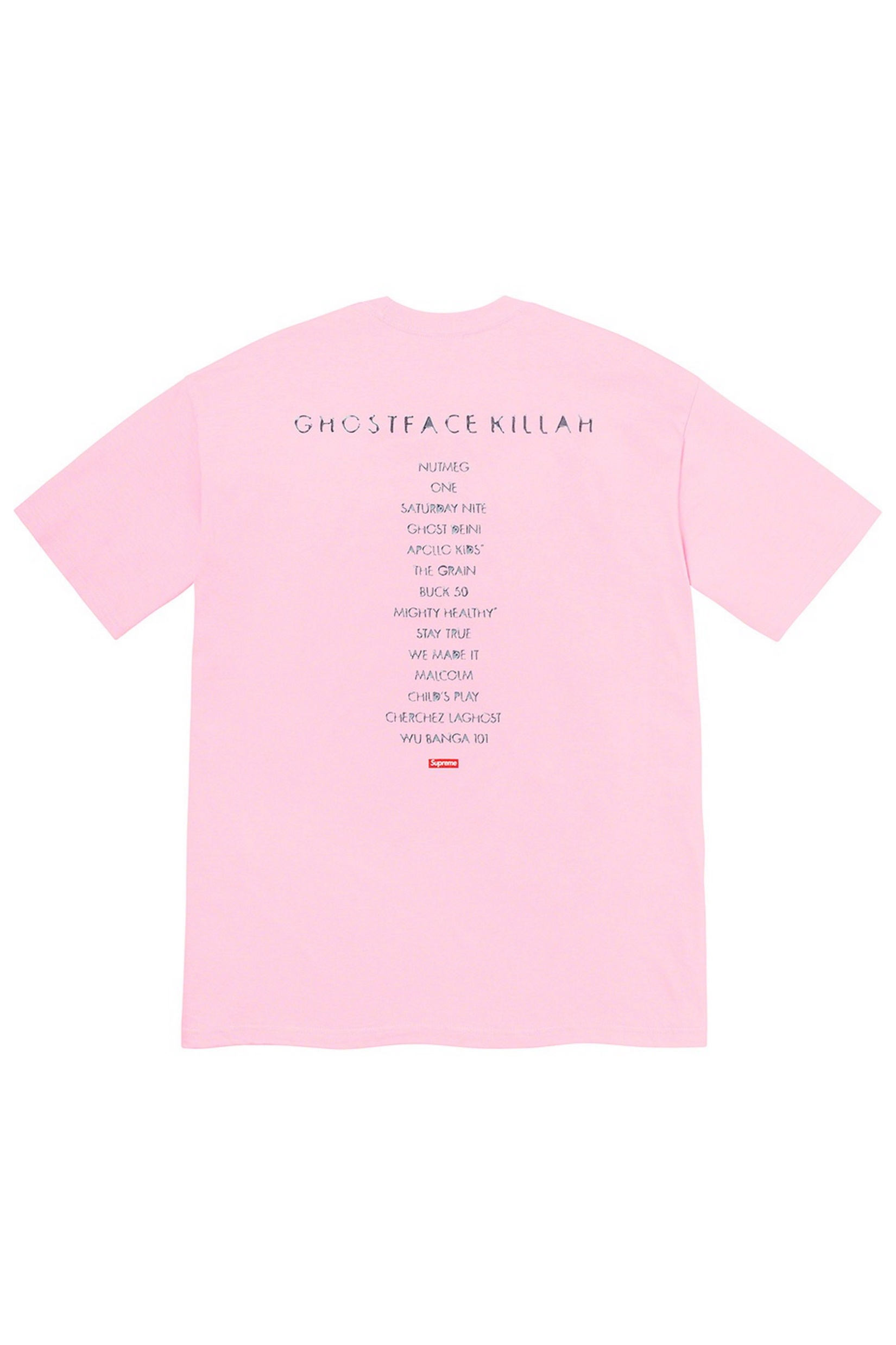 Supreme Clientele Tee Light Pink 