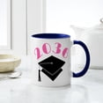 thumbnail image 6 of CafePress - Class Of 2036 Graduate Hat Mugs - 11 oz Ceramic Mug - Novelty Coffee Tea Cup, 6 of 6
