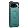 thumbnail image 2 of Allytechgroup Case for Google Pixel 9 with Detachable Cards Holder, RFID Blocking 2 In 1 Wallet Case with Kickstand Shockproof Back Cover Shell for Google Pixel 9, Green, 2 of 8